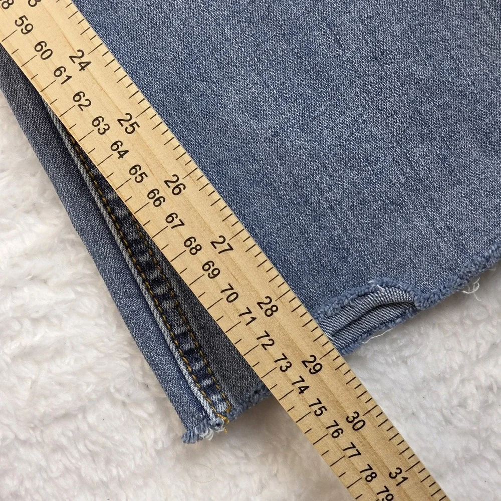 Grace In LA Jeans Size 25 Bootcut Blue Denim Stretch Embroidered Cowgirl Western